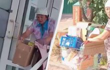 "А что делать": гражданские россияне мародерят магазины и аптеки в Судже (видео)