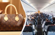 Китаянку высадили из самолета из-за сумочки Louis Vuitton, - Bild