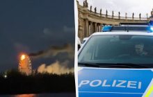 В Германии вспыхнуло колесо обозрения: есть десятки пострадавших