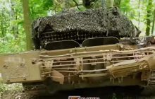 "Машина війни нищитиме своїх творців": на Курщині ЗСУ затрофеїли російського танка (відео)