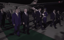 После КНДР и Вьетнама: Путин прилетел с визитом в Азербайджан (видео)