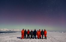 Антарктичні "репери": українських полярників "переслідують" дивовижні тварини