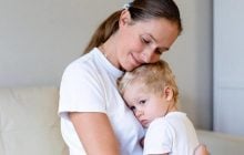 Катерина Осадча зворушливо звернулася до молодшого сина і вперше показала фото з вагітності