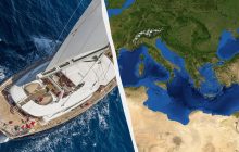 Крушение яхты у берегов Сицилии: Средиземное море становится все более опасным