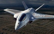 Похож на уменьшенный F-35: США представили необычный концепт истребителя нового поколения