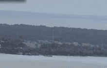 Удар по Кінбурнській косі: у ВМС показали відео й поділились подробицями