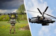 Українські дрони стали загрозою для російських вертольотів, - Defence Express
