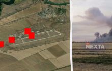 Атака на аеродром "Маринівка" у Росії: з'явилися фото і відео наслідків удару