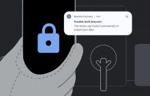В Android появится уникальная функция: она моментально заблокирует телефон при краже