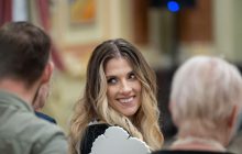 Ольга Харлан показалась с женихом-иностранцем (фото)