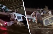 Сильні повені охопили священне місто в Саудівській Аравії (відео)