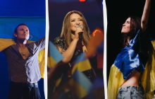 "Цвета нашей независимости": украинские звезды поздравляют с Днем флага (фото)