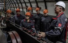 The New York Times показало героизм украинских женщин, которые во время войны становятся шахтерами