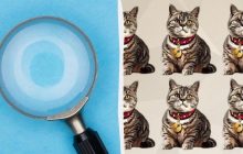 Надо найти уникального кота за 10 секунд: удивительно сложная оптическая иллюзия