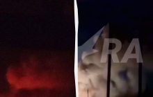 Російське місто атакували дрони: ЗМІ повідомили про НП на складі боєприпасів (фото, відео)