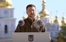 Состоялось первое боевое применение украинской ракеты-дрона "Паляниця", –  Зеленский