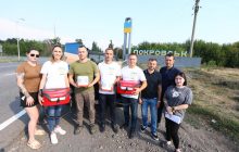 Валерий Дубиль: Ко Дню Независимости передали большую партию помощи военным и медикам на Донбасс