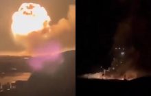 Удар по складу боеприпасов в России: в ГУР раскрыли подробности и показали видео