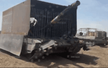 Теперь с "ноткой комфорта": в России показали новую версию танка-черепахи (видео)