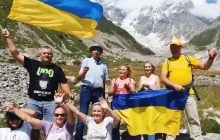 "УДАР Виталия Кличко" подвел итоги патриотического флешмоба "Цвета Свободы"