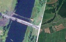 "Мостопад" в Курской области: Россия построила переправу через Сейм (фото)