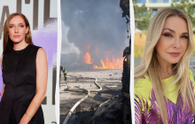 "Жизнь от обстрела до обстрела": как украинские звезды реагировали на утреннюю атаку РФ