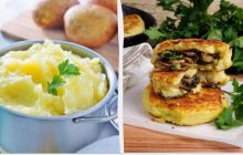 3 рецепти з учорашнього картопляного пюре: більше ніколи не викидаю