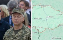 Сколько населенных пунктов украинцы уже контролируют на Курщине: Сырский назвал количество