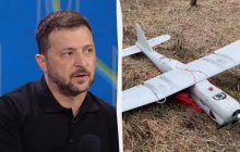 Почему в небе Украины много российских "птичек-шпионов": президент назвал причину