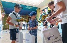 "Українські вертольоти" допомогли 1000 дітям загиблих Героїв підготуватися до школи