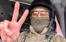 Известный украинский певец-воин показался в Курской области (фото)