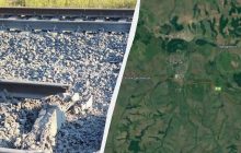 Влада Льгова заявила про пошкодження залізниці в Курській області (фото)