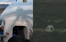 Компания Blue Origin запустила многоразовый корабль New Shepard