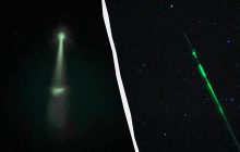 Это не шутки: эксперты объяснили, что за зеленые лучи над позициями ВСУ на фронте