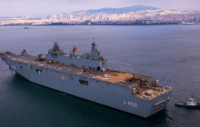 У Туреччині остаточно затвердили проєкт повноцінного авіаносця: які літаки будуть на ньому