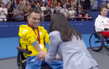 Українці здобули чотири нагороди у перший день Паралімпійських ігор (фото, відео)