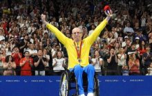 Українці завоювали чотири медалі та оновили рекорд у другий день на Паралімпіаді