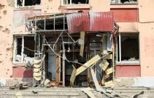 Росіяни розбомбили інтернат для літніх людей в Суджі, є загибла і поранені