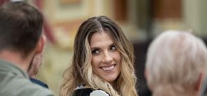 Ольга Харлан показалася з нареченим-іноземцем (фото)