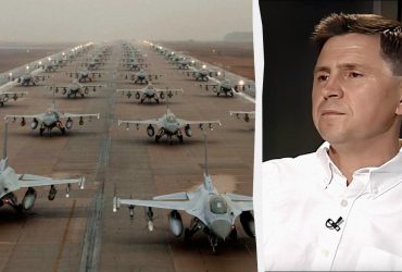 ЗМІ пишуть про надходження перших F-16 в Україну: у Зеленського зробили заяву