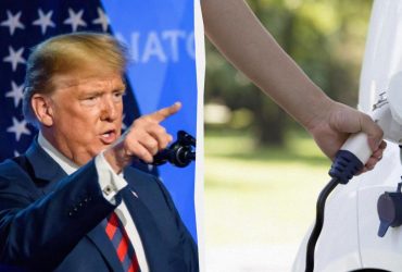 Трамп заявив, що він проти того, щоб у всіх були електромобілі