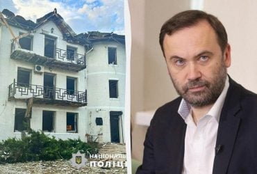 The drone was at a distance of 7 meters: Ponomaryov told about the attack on his house in Kyiv