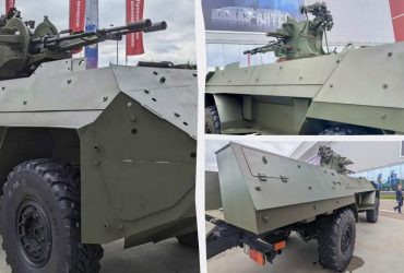 Оснащений зеніткою: Росія тестує безпілотний Зубило (фото)