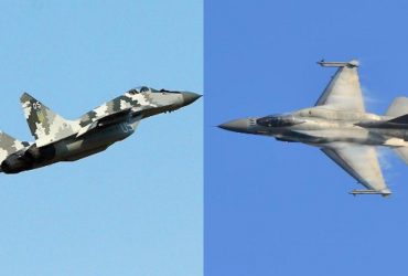 F-16 против МиГ и Су: западные истребители сравнили со старыми самолетами ВСУ