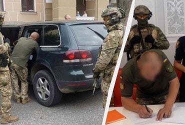 На Тернопольщине глава ТЦК создал банду, которая похищала и избивала людей, - полиция (видео)