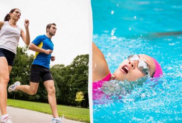 Плавание или бег: что лучше помогает похудеть