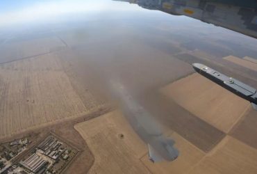 Унікальні кадри: Україна вперше показала відео пусків ракет Storm Shadow