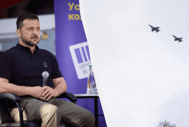 Реальность в нашем небе: Зеленский пожелал Воздушным силам приблизить победу благодаря F-16