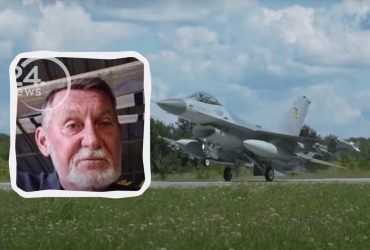 Парадний стрій на свято Перемоги: льотчик оцінив появу F-16 в українському небі