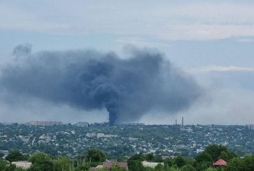 В Луганську сталася бавовна на заводі, де окупанти ремонтували техніку (фото)